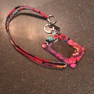 Vera Bradley Iconic Zip ID Case Wallet